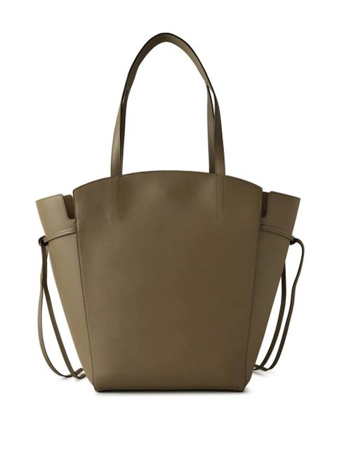 Mulberry Clovelly letaher tote bag - Green