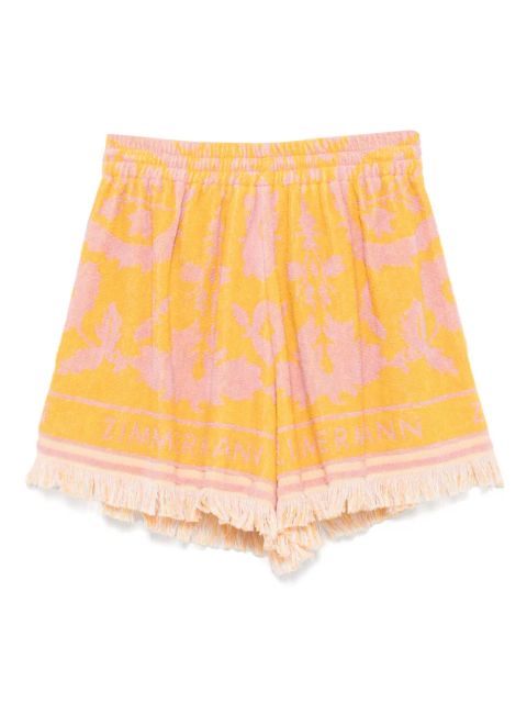 ZIMMERMANN Wylie shorts - Yellow