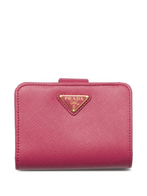 Prada small Saffiano wallet - Pink