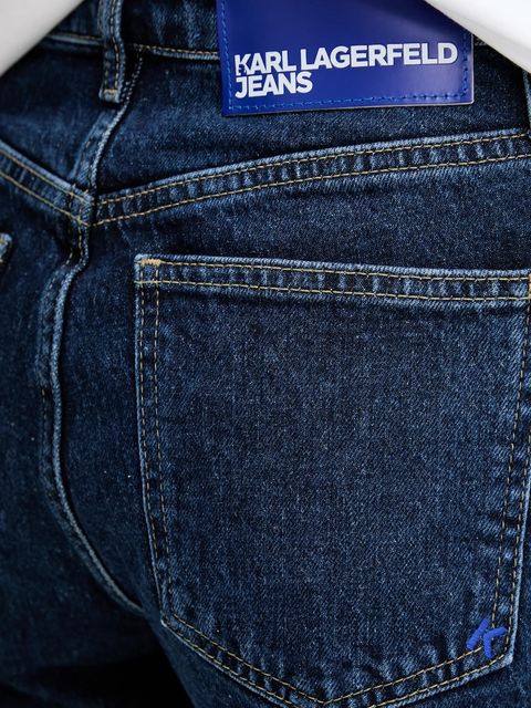 Karl Lagerfeld Jeans jeansy damskie high waist A3W10064