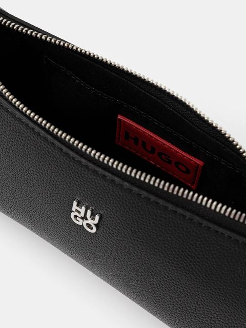 HUGO torebka kolor czarny 50546985