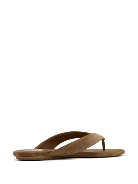 Le Monde Beryl toe strap sandals - Brown