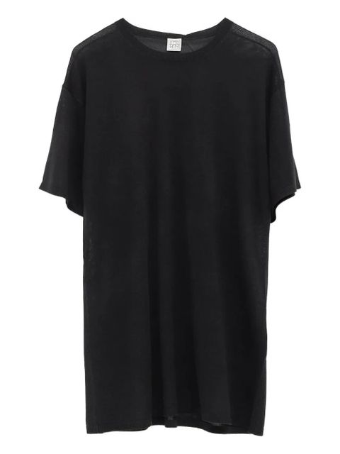 TOTEME relaxed-fit t-shirt - Black - zdjęcie produktu nr 1
