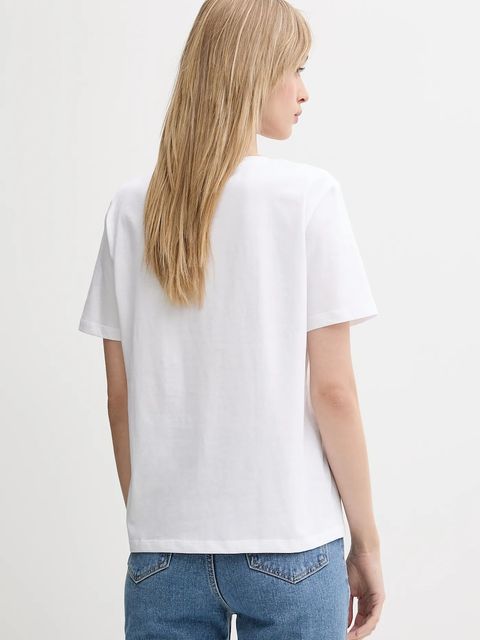 Calvin Klein Jeans t-shirt bawełniany 2-pack - zdjęcie produktu nr 2