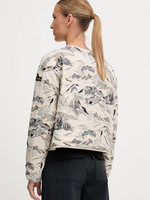 Columbia kurtka High Cascades Interchang kolor beżowy przejściowa oversize 2141501