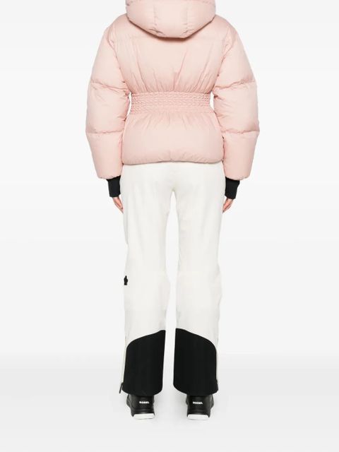 Moncler Grenoble Wollemi quilted ski jacket - Pink