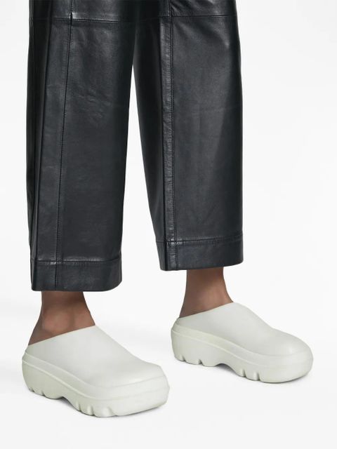 Proenza Schouler Storm chunky slides - White - zdjęcie produktu nr 2