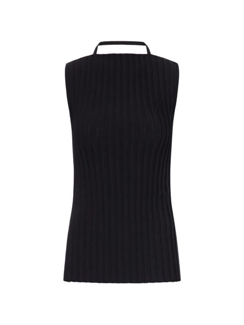 Sportmax ribbed top - Black - zdjęcie produktu nr 2
