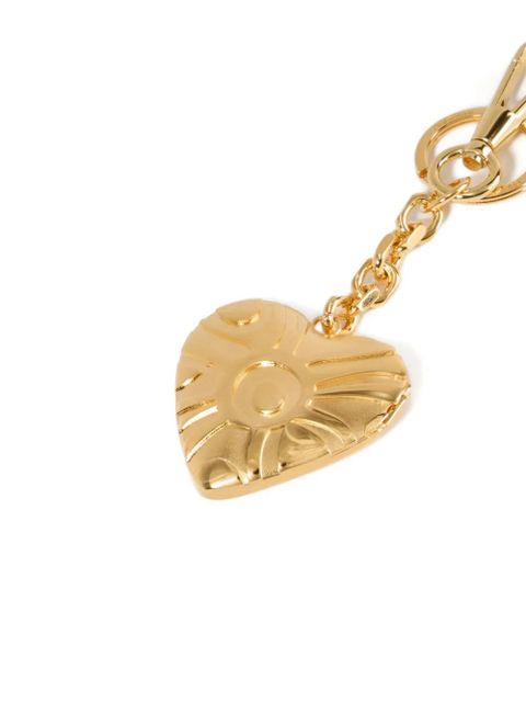 PUCCI heart mirror keyring - Yellow - zdjęcie produktu nr 2