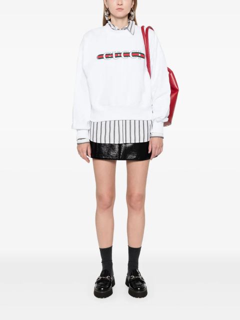 Gucci Gucci Web-print sweatshirt - White - zdjęcie produktu nr 2