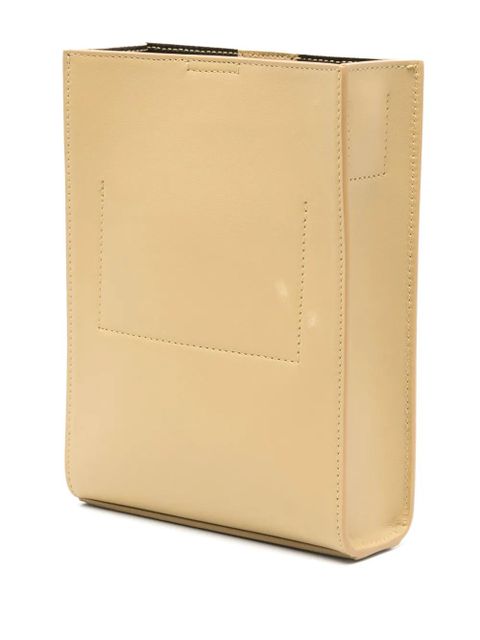 Jil Sander small Tangle cross body bag - Neutrals