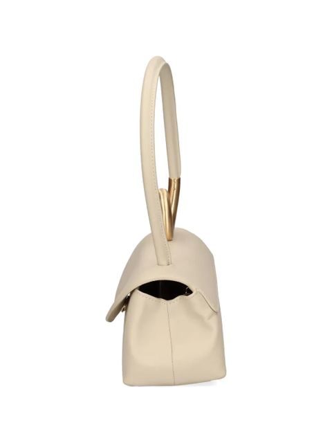 Cult Gaia Azariah sculptural-handle shoulder bag - Neutrals