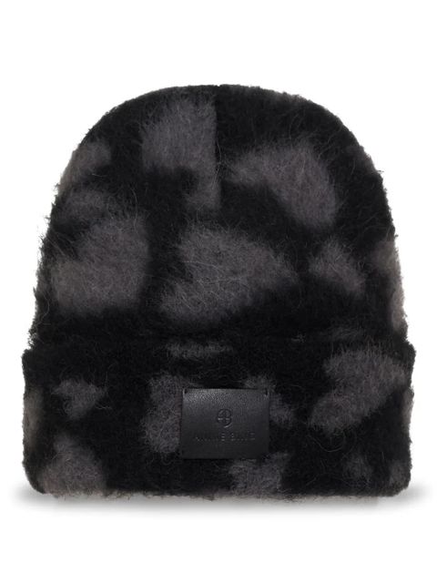 ANINE BING Elia beanie - Black - zdjęcie produktu nr 1