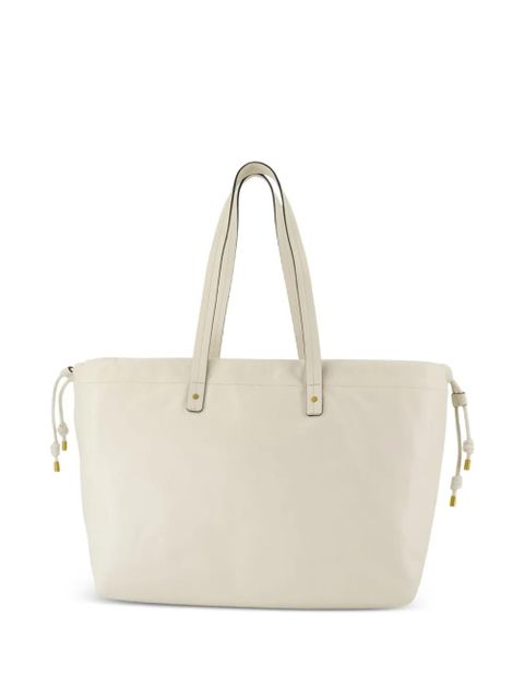 ISABEL MARANT padded tote bag - White - zdjęcie produktu nr 1