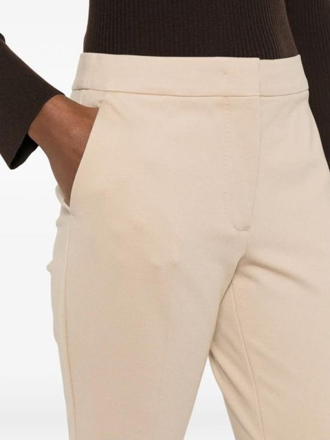 Max Mara Pegno cropped trousers - Neutrals