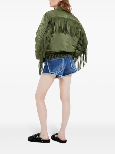 Alanui x Alpha Industries bomber jacket - Green