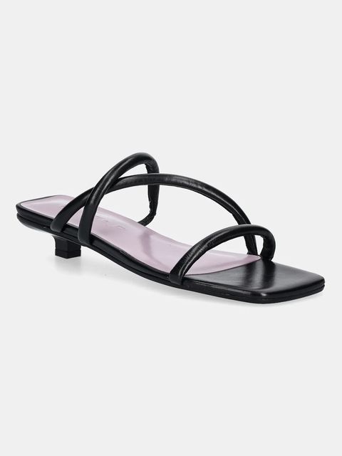 By Far klapki skórzane - zdjęcie produktu nr 1