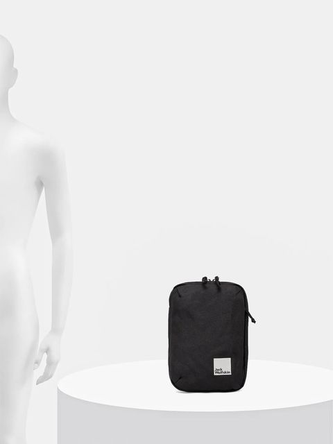 Jack Wolfskin saszetka Konya kolor czarny 8007811