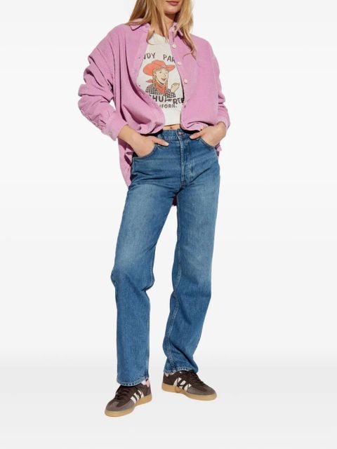 American Vintage corduroy shirt - Pink