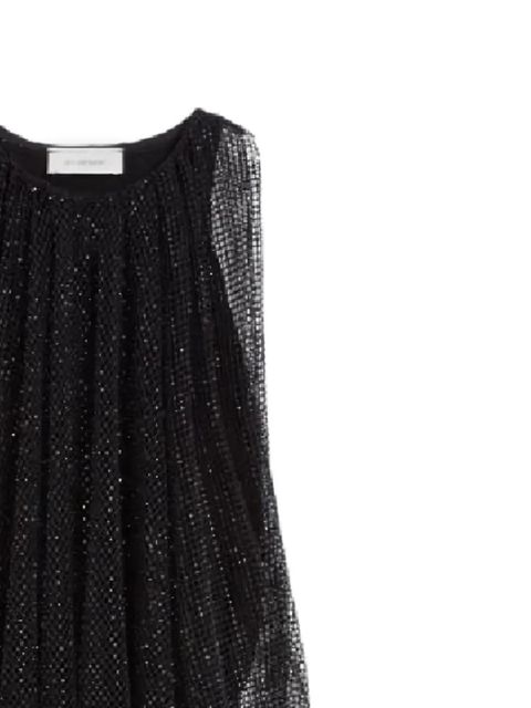 Sportmax crystal-embellished maxi dress - Black - zdjęcie produktu nr 2