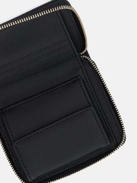 Guess portfel TALENT damski kolor czarny SWNG96 69137