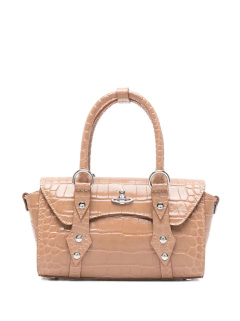 Vivienne Westwood mini Bettina tote bag - Neutrals - zdjęcie produktu nr 1