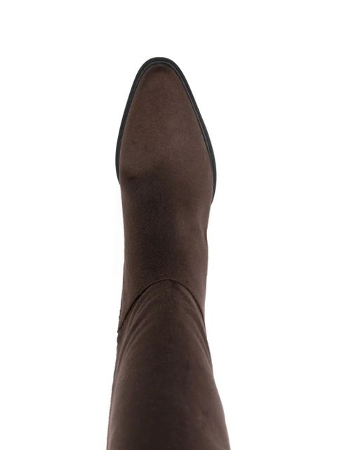 Michael Kors 380mm zip-fastening knee-high boots - Brown