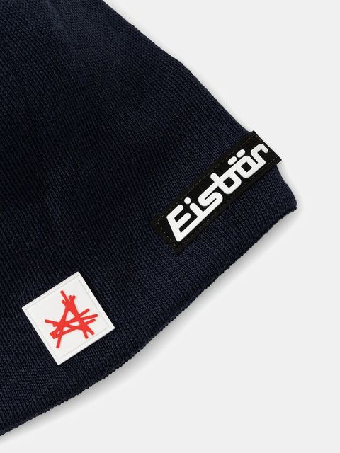 Eisbar czapka z dodatkiem wełny Ogle OS MÜ SA kolor granatowy E33169