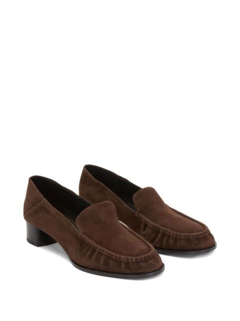 3.1 Phillip Lim 35mm suede loafers - Brown - zdjęcie produktu nr 2
