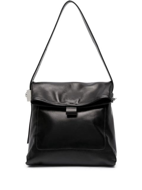 Off-White leather shoulder bag - Black - zdjęcie produktu nr 1