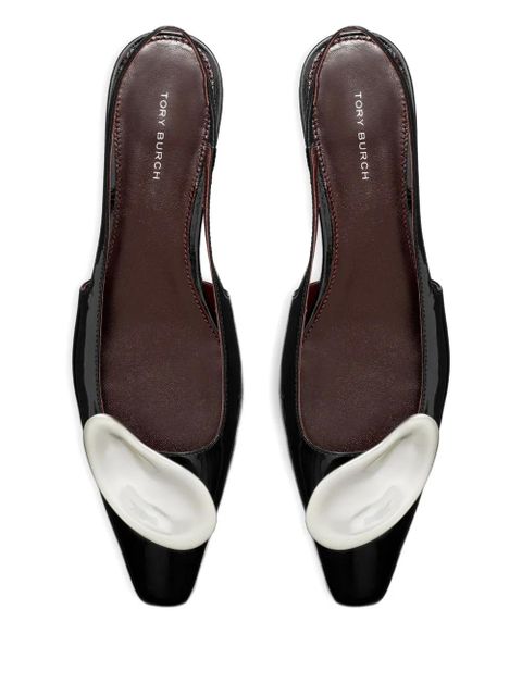 Tory Burch Patos slingback pumps - Black