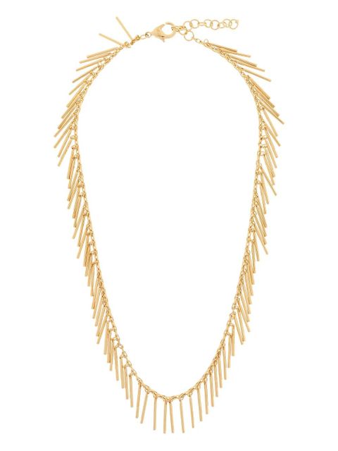 Jil Sander fringed necklace - Gold - zdjęcie produktu nr 1
