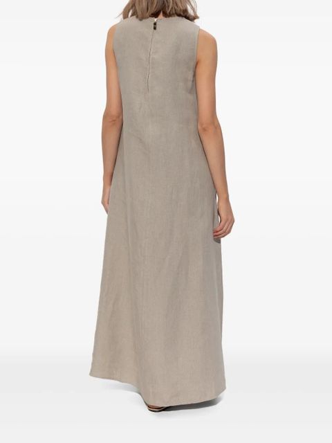 Max Mara Simeone dress - Neutrals