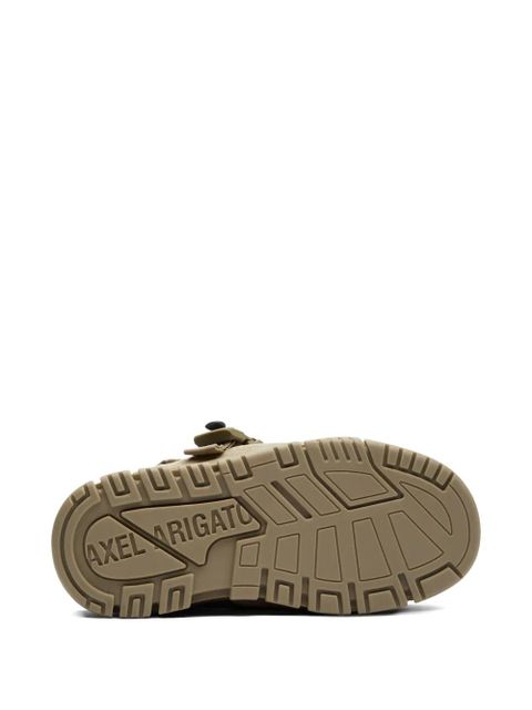 Axel Arigato suede mules - Neutrals