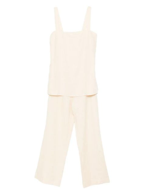 Reformation Kristen linen set (set of two) - Neutrals - zdjęcie produktu nr 1