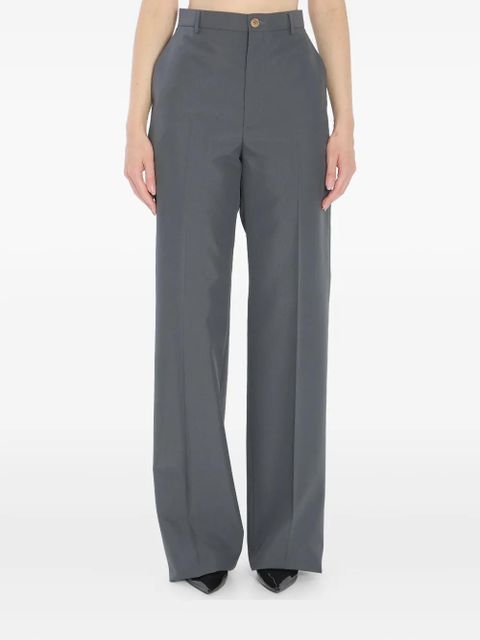 Gucci technical panama trousers - Grey