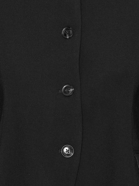 ROTATE BIRGER CHRISTENSEN flared fitted jacket - Black