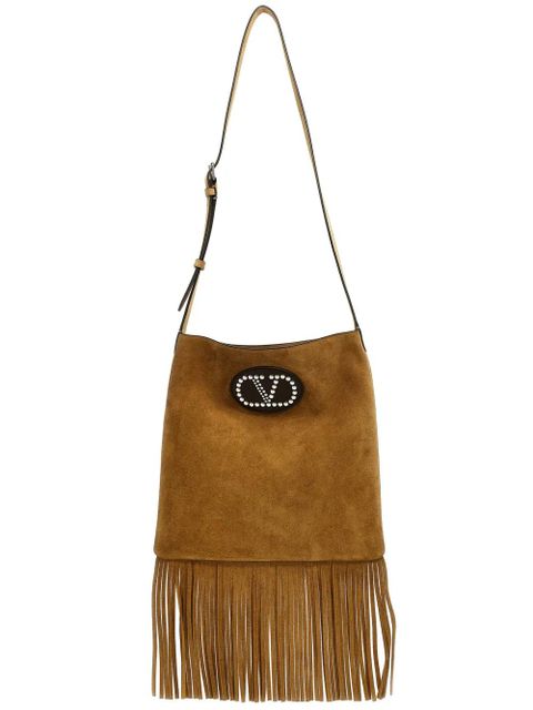 Valentino Garavani Nellcôte shoulder bag - Brown - zdjęcie produktu nr 1