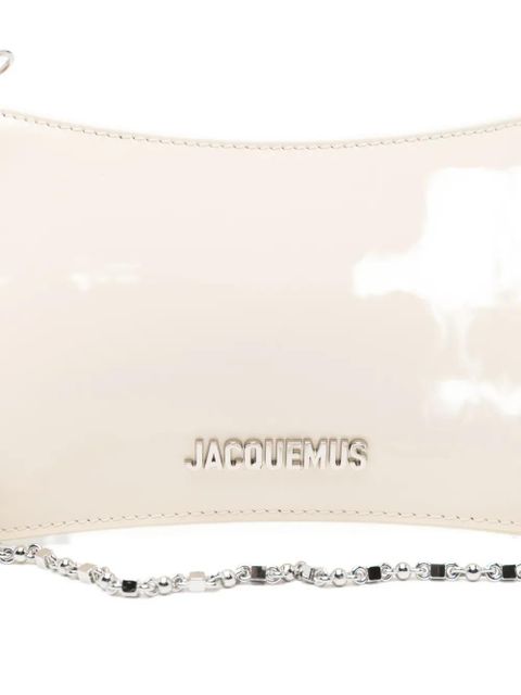 Jacquemus Le Petit Bisou shoulder bag - Neutrals