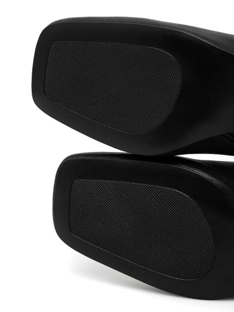 TWINSET 85mm Oval T boots - Black