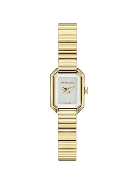 Ferragamo Crystal Petite 20mm watch - Gold - zdjęcie produktu nr 1