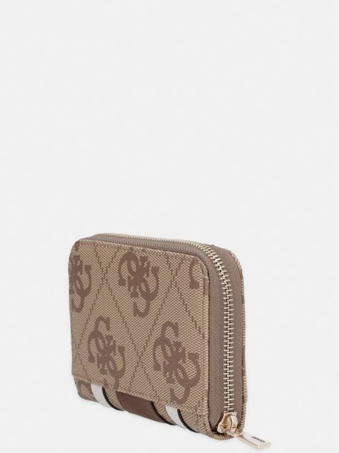 Guess portfel damski z imitacji skóry LAUREL - zdjęcie produktu nr 1