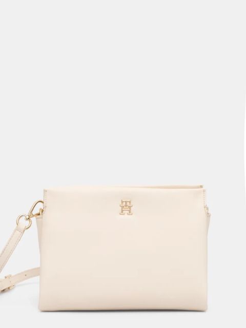 Tommy Hilfiger torebka kolor beżowy AW0AW17225