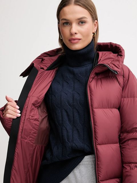 Bomboogie kurtka puchowa HELSINKI kolor czerwony zimowa JM7616TTMF5 - zdjęcie produktu nr 2