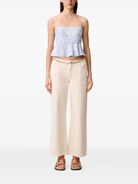 Claudie Pierlot floral-print blouse - Blue - zdjęcie produktu nr 2