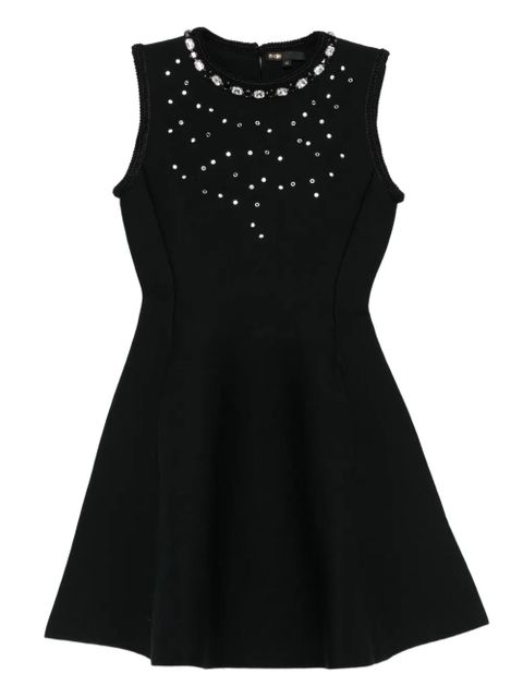 Maje embellished sleeveless dress - Black - zdjęcie produktu nr 1