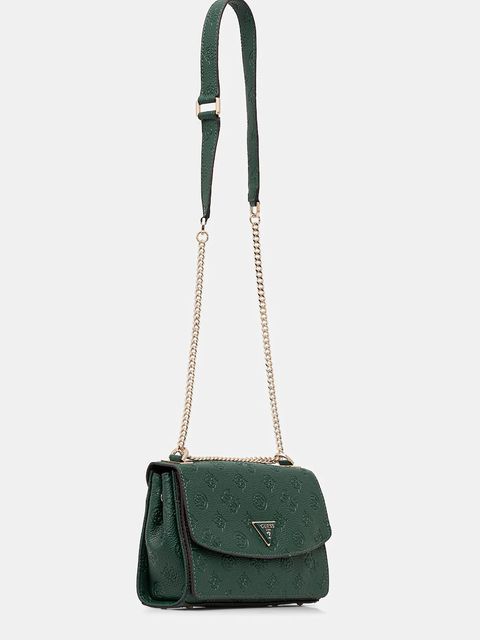 Guess torebka CRESIDIA kolor zielony HWPD98 88210