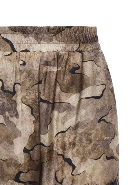 PINKO laced shorts - Brown