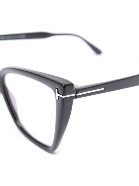 TOM FORD Eyewear geometric-frame glasses - Black - zdjęcie produktu nr 2