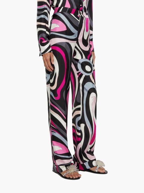PUCCI Marmo trousers - Black